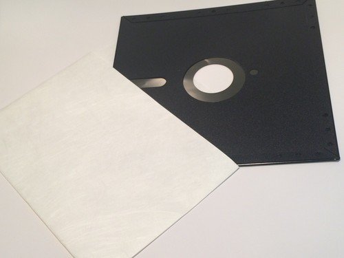 Floppy disk bifacciale - , 8