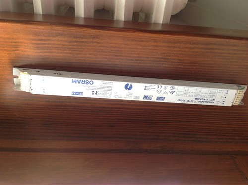 Reattore elettronico osram - reattore,