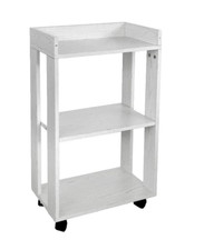 Scaffale mobiletto con - scaffale,