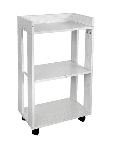 Scaffale mobiletto con - mobiletto, ruote