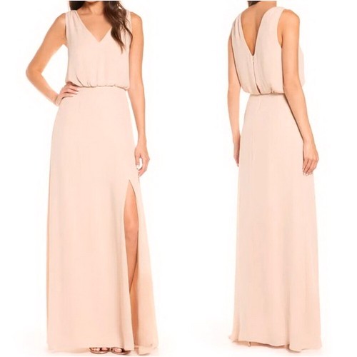 Wayf blush the bella blouson - bella,