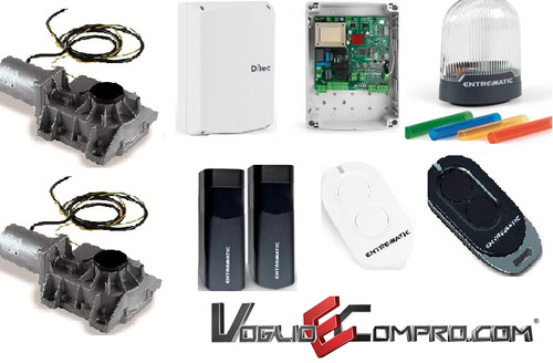 Kit motore interrato 230v - kit,