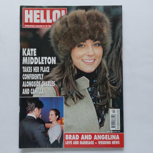 Hello magazine issue 911 - hello,