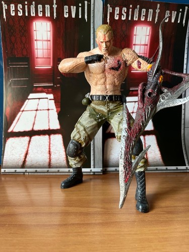 Action figure resident - resident, evil