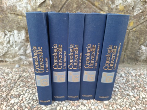 Cronologia universale garzanti - universale,