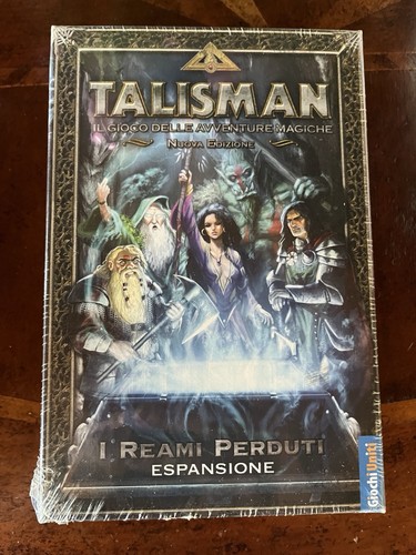 Talisman reami perduti - i,