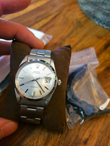 Rolex oysterdate precision - rolex,