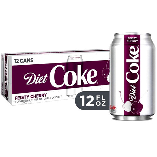 Diet coke fiery - 🔥🍒,