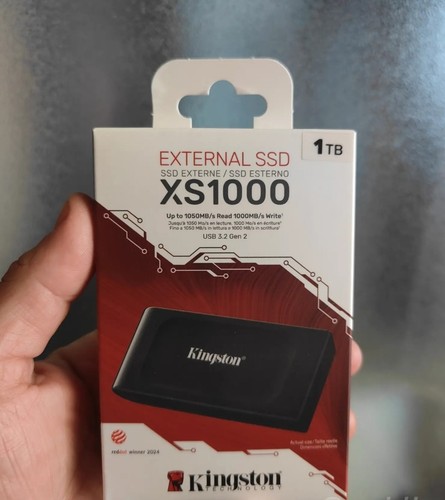 Kingston xs1000 1tb - kingston,
