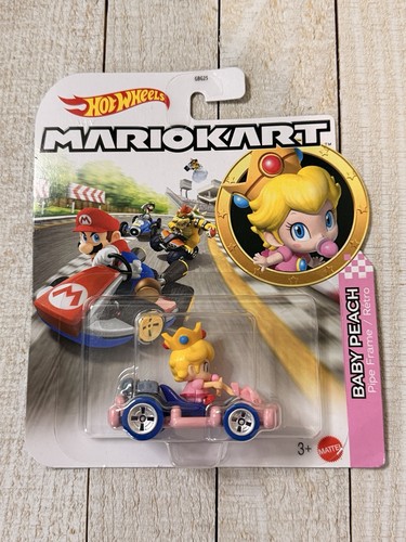 Nuovo mattel hot - wheels, mario