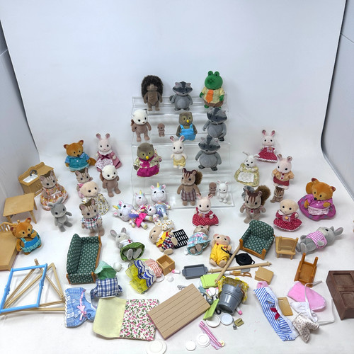 Calico critters sylvanian - critters,