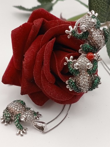 Parure orecchini collana - parure, e