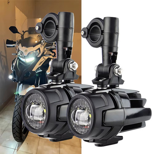 Coppia fari ausiliari led - fari,