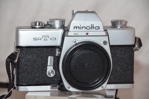 Minolta srt101 fotocamera - minolta,