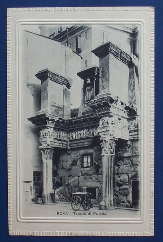 Roma tempio pallade - di,