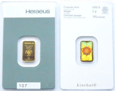 Lingotto oro heraeus grammi - heraeus,