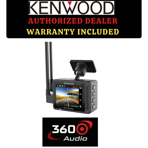 Kenwood drv a310w dash - kenwood,