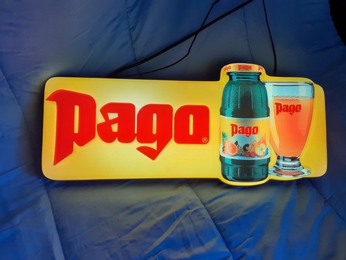 Insegna luminosa bibita - bibita, pago