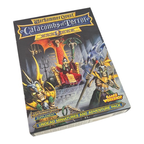 Warhammer quest catacombe del - warhammer,