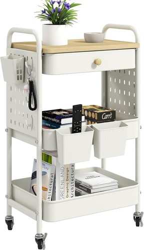 Carrello portaoggetti - , 3