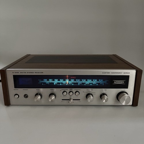 Vintage marantz superscope - vintage,