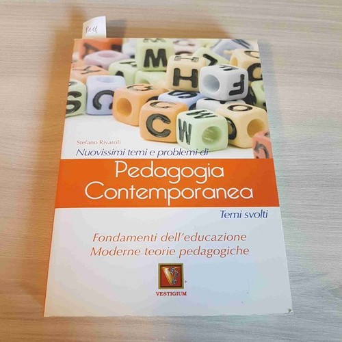 Pedagogia contemporanea temi - pedagogia,