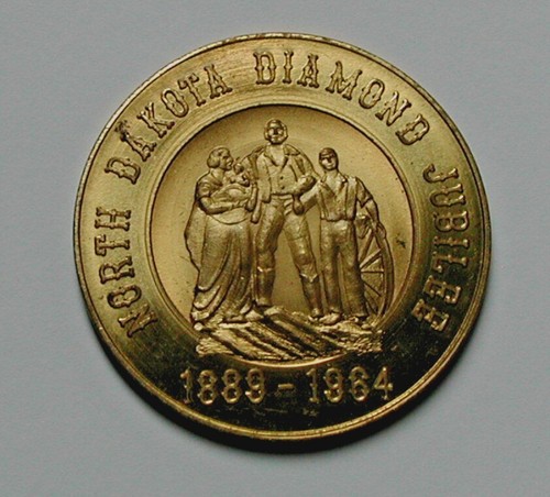 1964 north dakota souvenir - north,