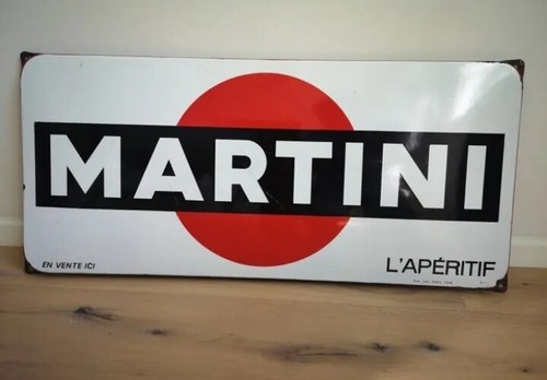 Insegna vintage martini 1968 - vintage,