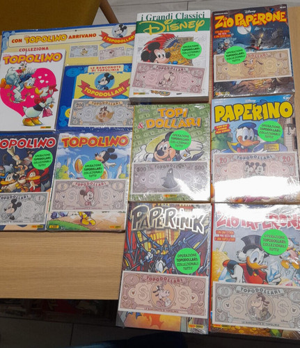 Con topolino arrivano - con, i