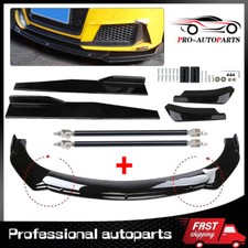 Front bumper lip splitter - front,