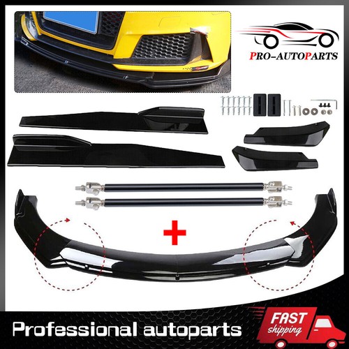 Front bumper lip - lip, splitter