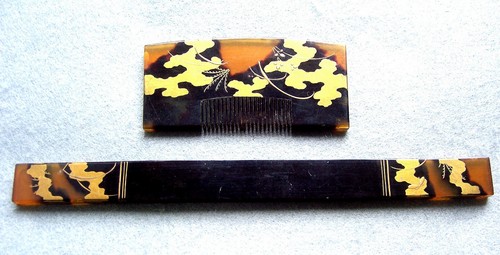 Set spille per capelli pettine