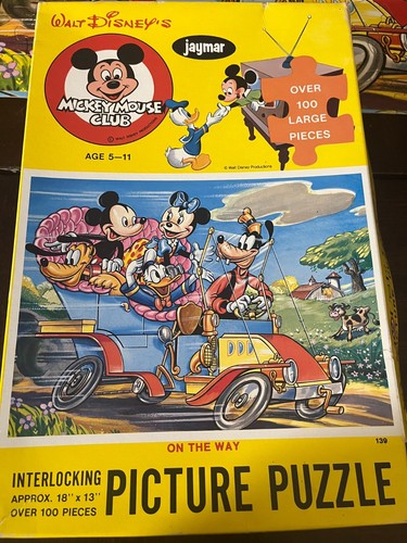 Puzzle topolino club the - puzzle, on