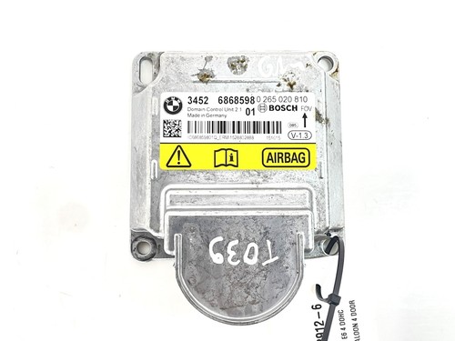 Modulo comando airbag bmw 320 - comando,