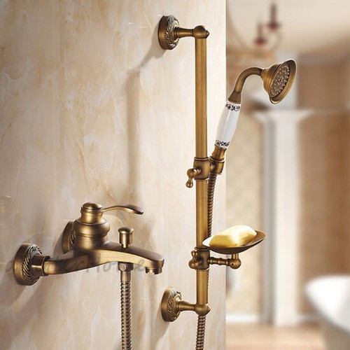 Rubinetto miscelatore bagno