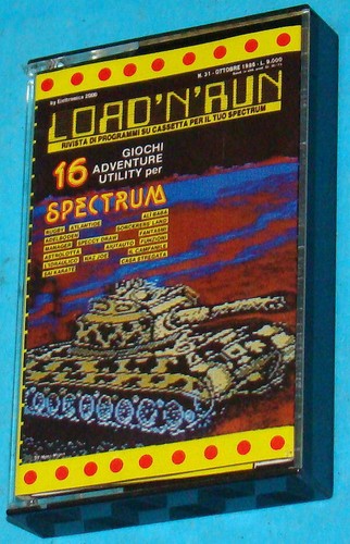 Load run numero - load'n'run, zx