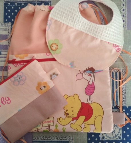 Set zainetto sacca per bambina
