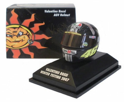 Casco minichamps valentino - minichamps,