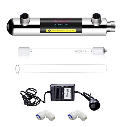 Geekpure filtro acqua - geekpure, u-v