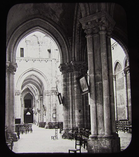 Gww glass magic lantern slide - gww,