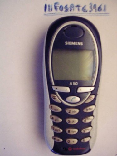 Cellulare telefono siemens a50 - telefono,