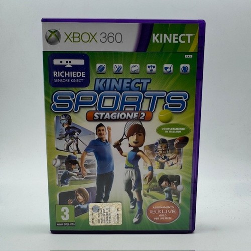 Kinect sports stagione - stagione, xbox