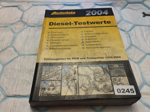 0245 autodata diesel valori - 0245,