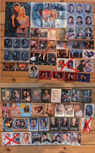 Buffy angel spike vari - /,