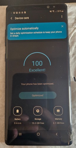 Samsung galaxy note8 64gb - 64gb, nero