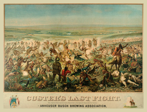 1896 anheuser busch custer - anheuser-busch, custer's