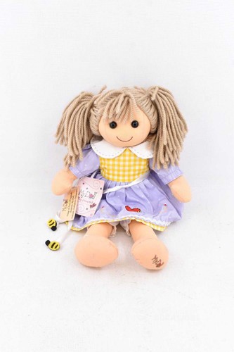 Bambola stoffa doll - stoffa, cm