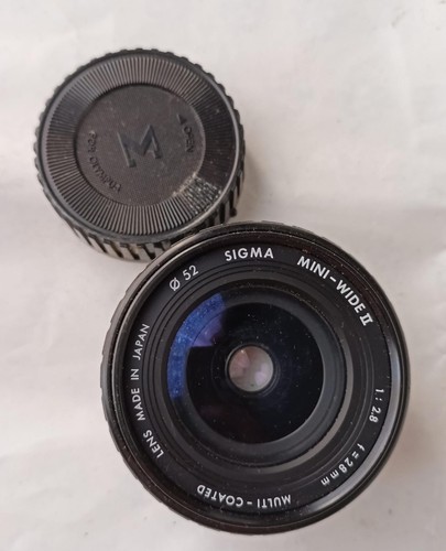 Sigma mini wide 2 - ii, 1:2.8