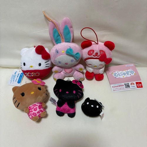 Lotto mascotte peluche - lotto, sanrio