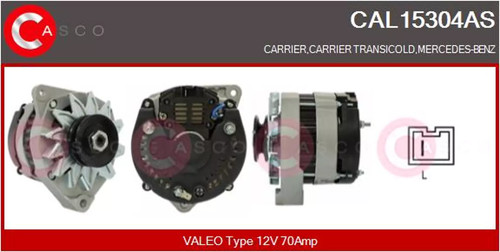Alternatore casco 70a - alternatore,